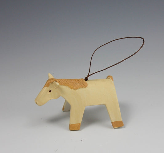 Horse Ornament by Beth DiCara - © Blue Pomegranate Gallery