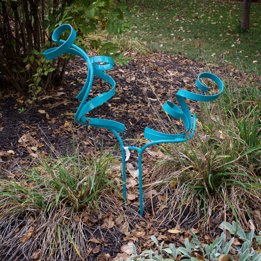 3 ft Teal Boing by Diane Mattern - © Blue Pomegranate Gallery