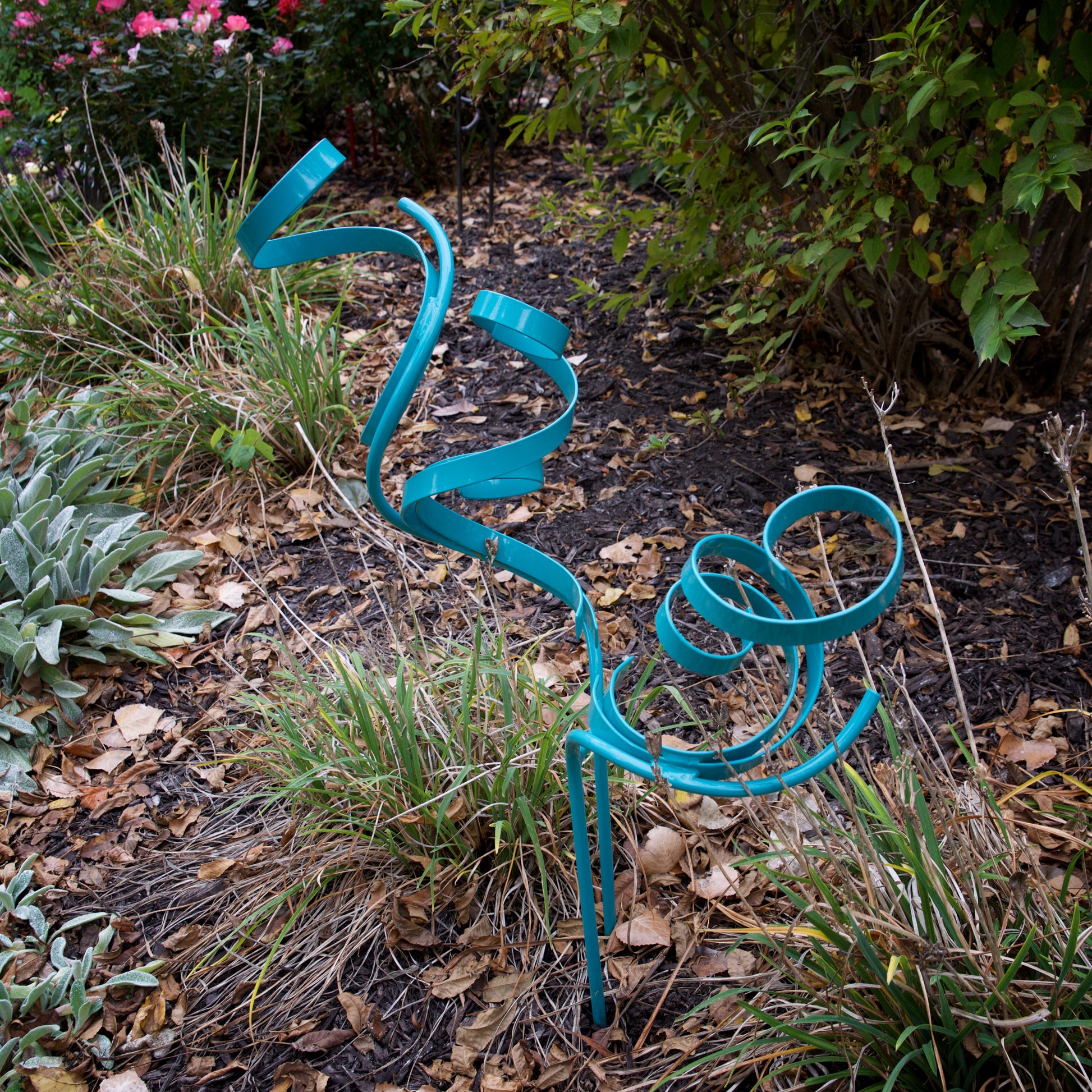 3 ft Teal Boing by Diane Mattern - © Blue Pomegranate Gallery