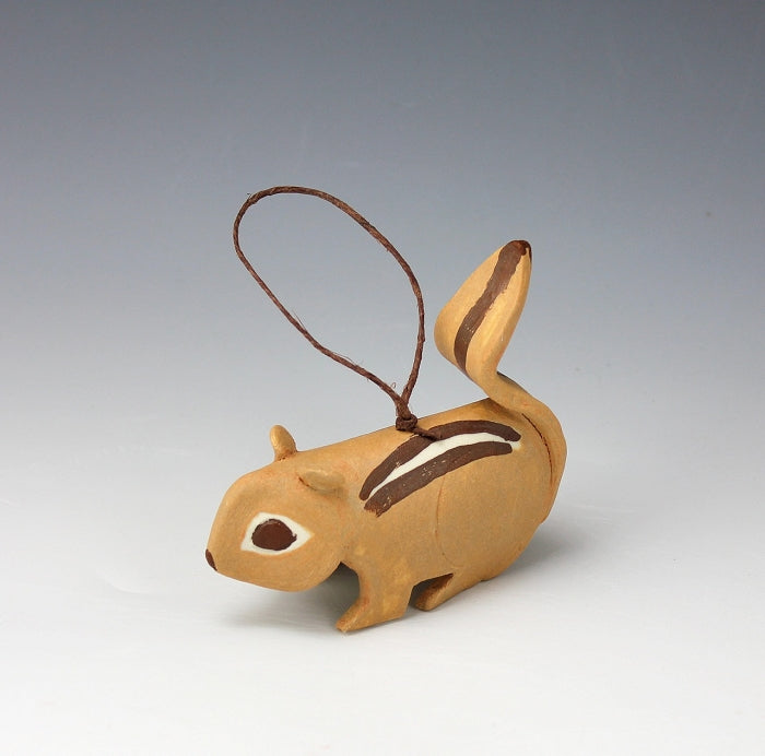 Chipmunk Ornament by Beth DiCara - © Blue Pomegranate Gallery
