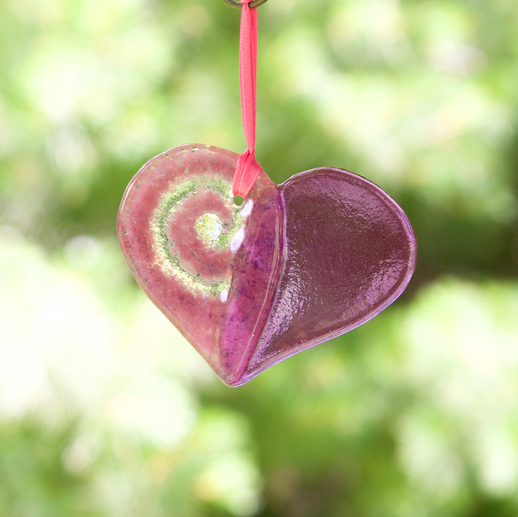 Love Heart by Charlotte Behrens - © Blue Pomegranate Gallery