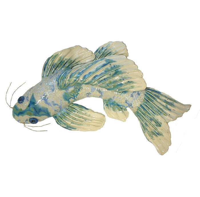 Koi Fish by Cathy Crain - © Blue Pomegranate Gallery