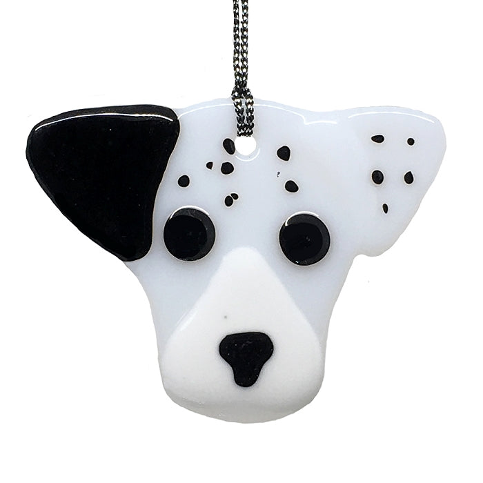 Dog Ornament, Sun Catcher by Charlotte Behrens - © Blue Pomegranate Gallery
