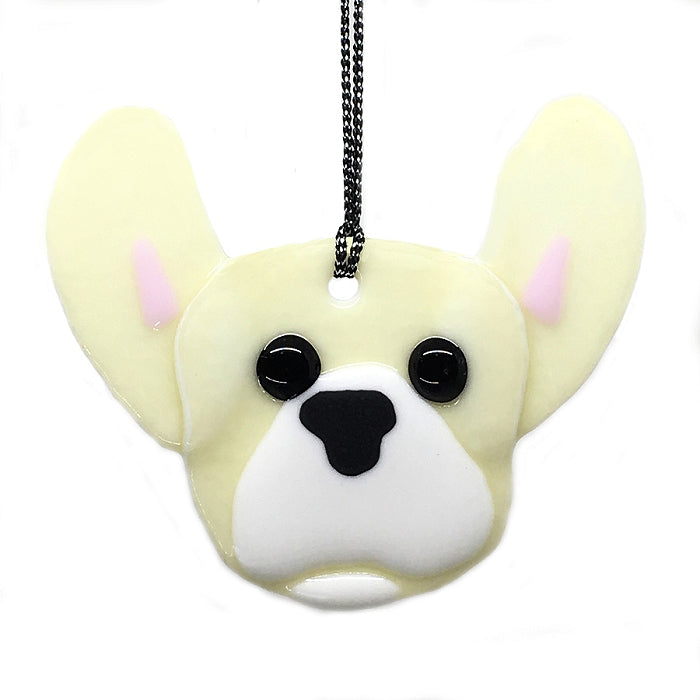 Dog Ornament, Sun Catcher by Charlotte Behrens - © Blue Pomegranate Gallery