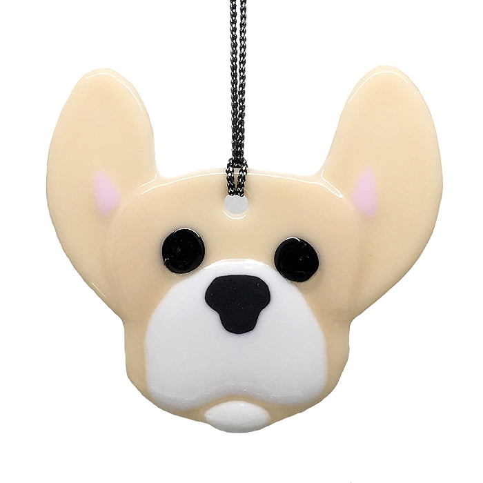 Dog Ornament, Sun Catcher by Charlotte Behrens - © Blue Pomegranate Gallery