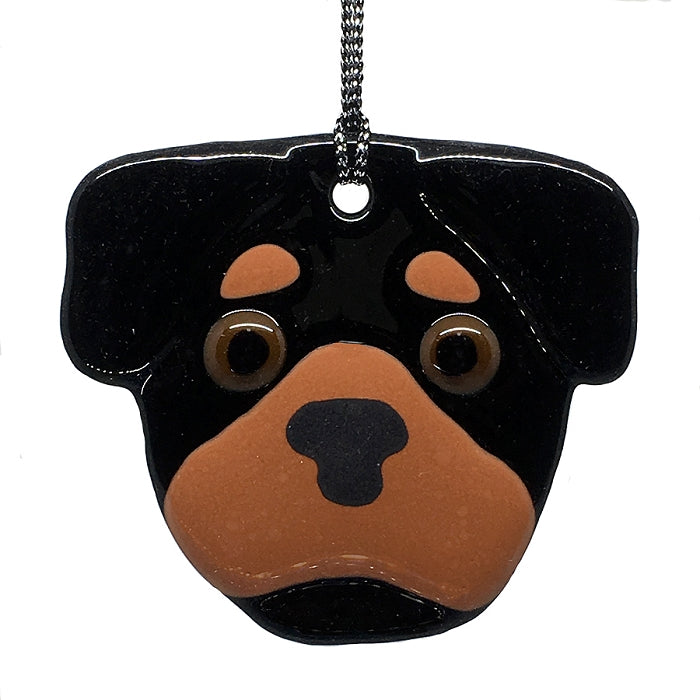 Dog Ornament, Sun Catcher by Charlotte Behrens - © Blue Pomegranate Gallery