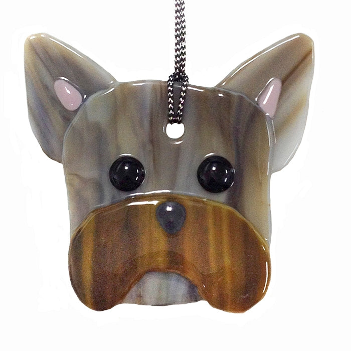 Dog Ornament, Sun Catcher by Charlotte Behrens - © Blue Pomegranate Gallery
