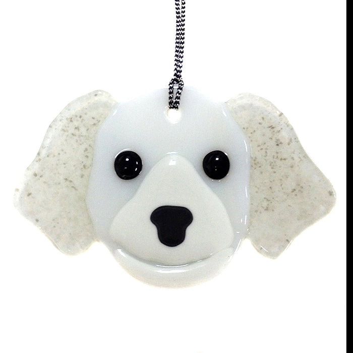 Dog Ornament, Sun Catcher by Charlotte Behrens - © Blue Pomegranate Gallery