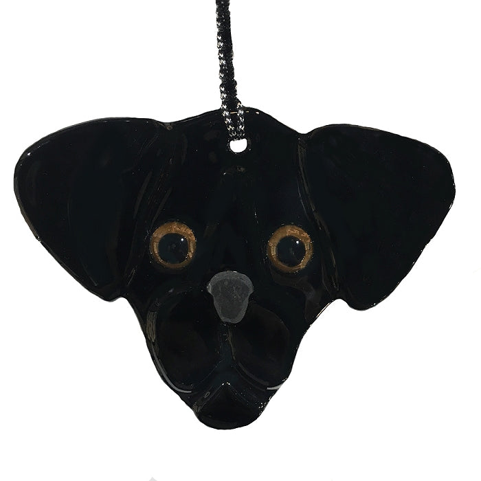 Dog Ornament, Sun Catcher by Charlotte Behrens - © Blue Pomegranate Gallery