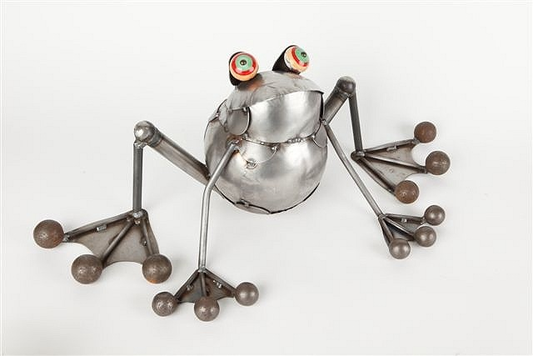 Toad Sitting by Rich Kolb - © Blue Pomegranate Gallery