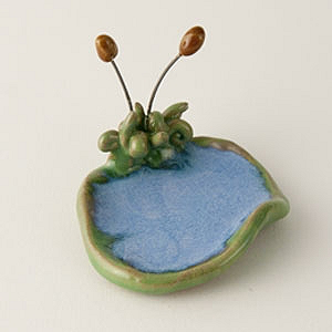 Pond Habitat by Cindy Pacileo - © Blue Pomegranate Gallery