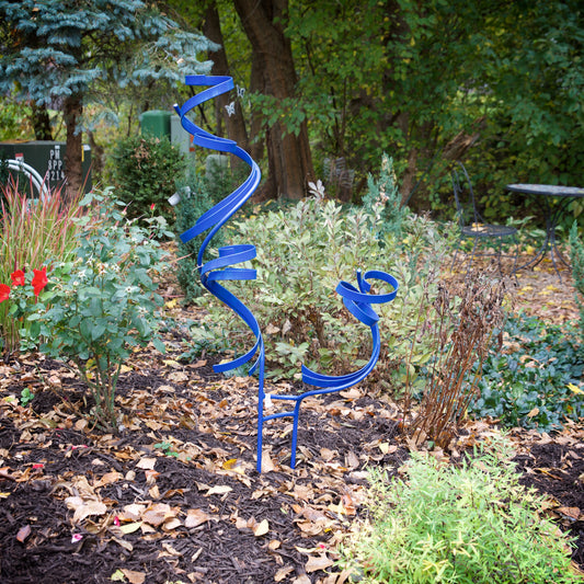 4 ft Blue Boing by Diane Mattern - © Blue Pomegranate Gallery