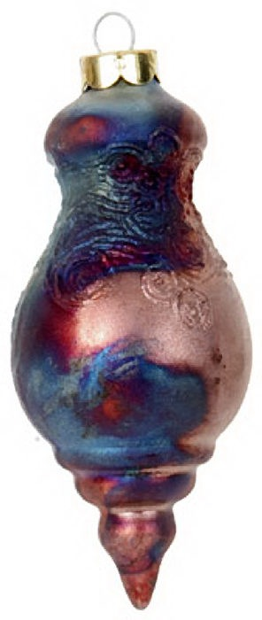 Teardrop Starry Night Ornament by Davis *Last Chance Item - © Blue Pomegranate Gallery
