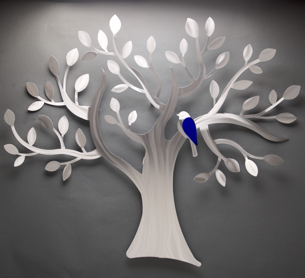 Fly Away Tree by Sondra Gerber - © Blue Pomegranate Gallery