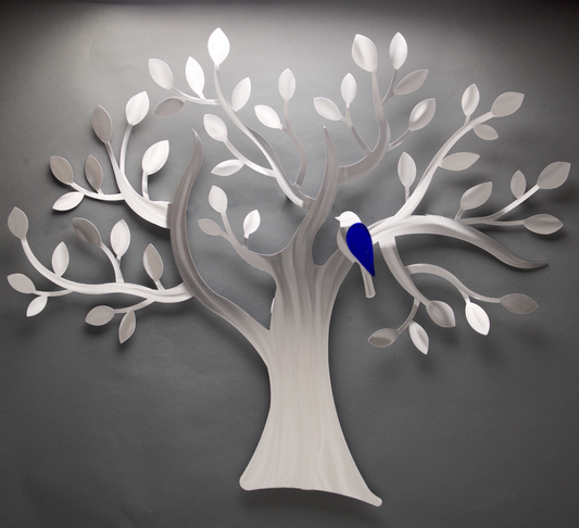 Fly Away Tree by Sondra Gerber - © Blue Pomegranate Gallery
