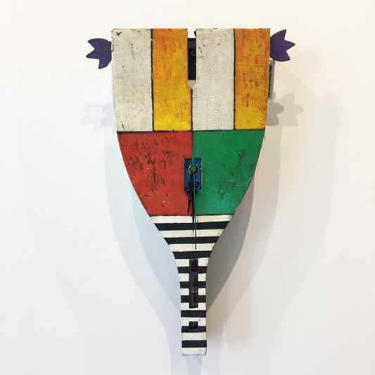 Modern Clock by Nikolai Erngren - © Blue Pomegranate Gallery