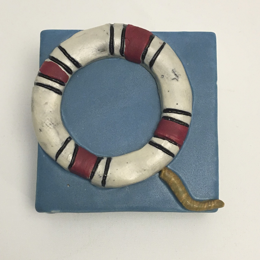Life Saver Clique Tile by Ed and Kate Coleman - © Blue Pomegranate Gallery