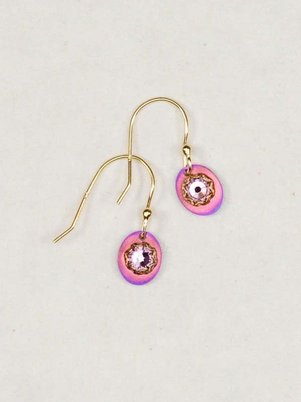 Rose Earrings by Holly Yashi - © Blue Pomegranate Gallery