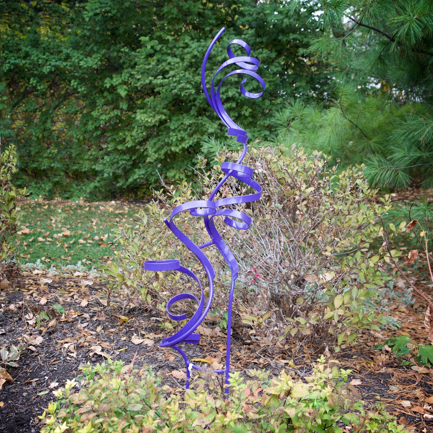 5 ft Purple Double Boing by Diane Mattern - © Blue Pomegranate Gallery
