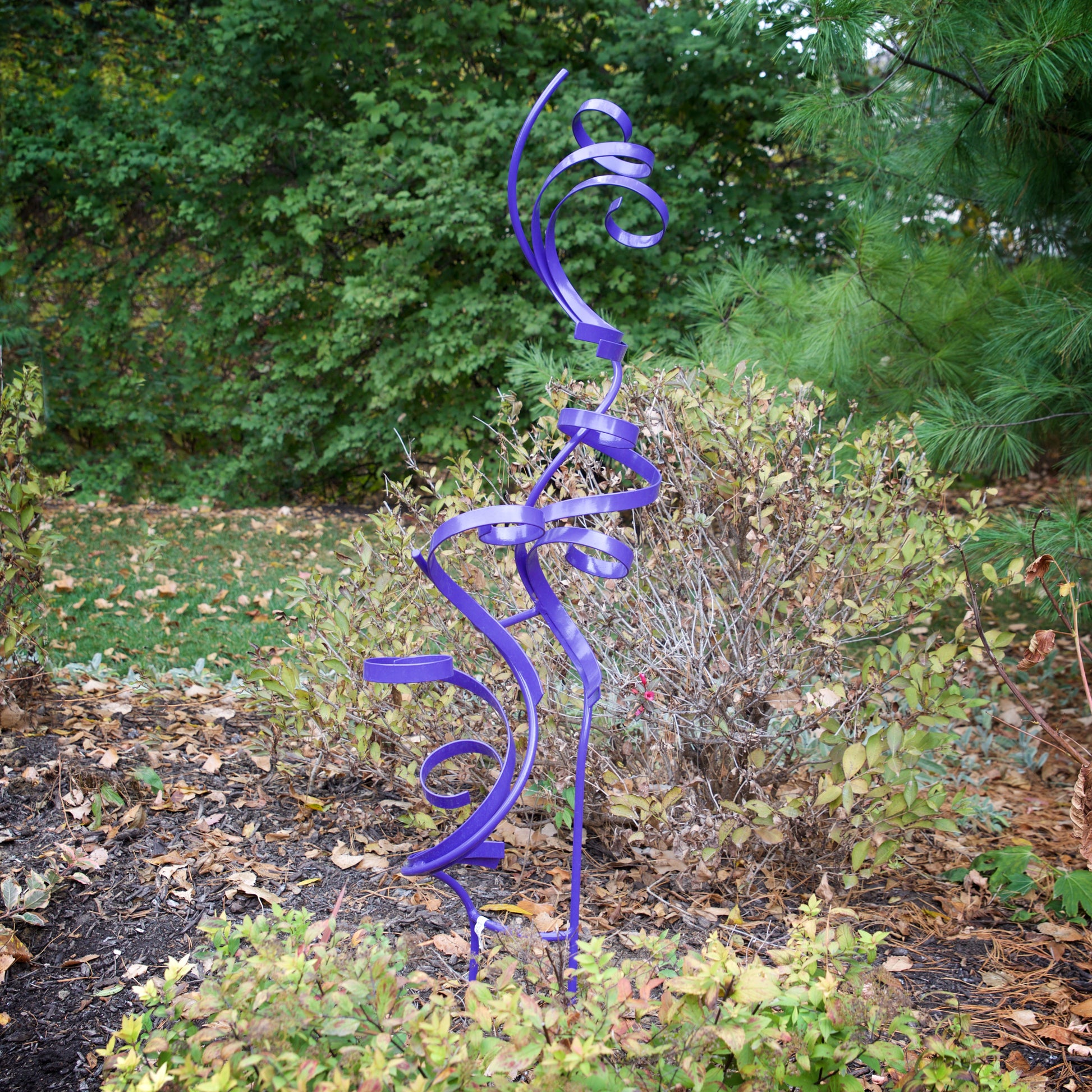 5 ft Purple Double Boing by Diane Mattern - © Blue Pomegranate Gallery