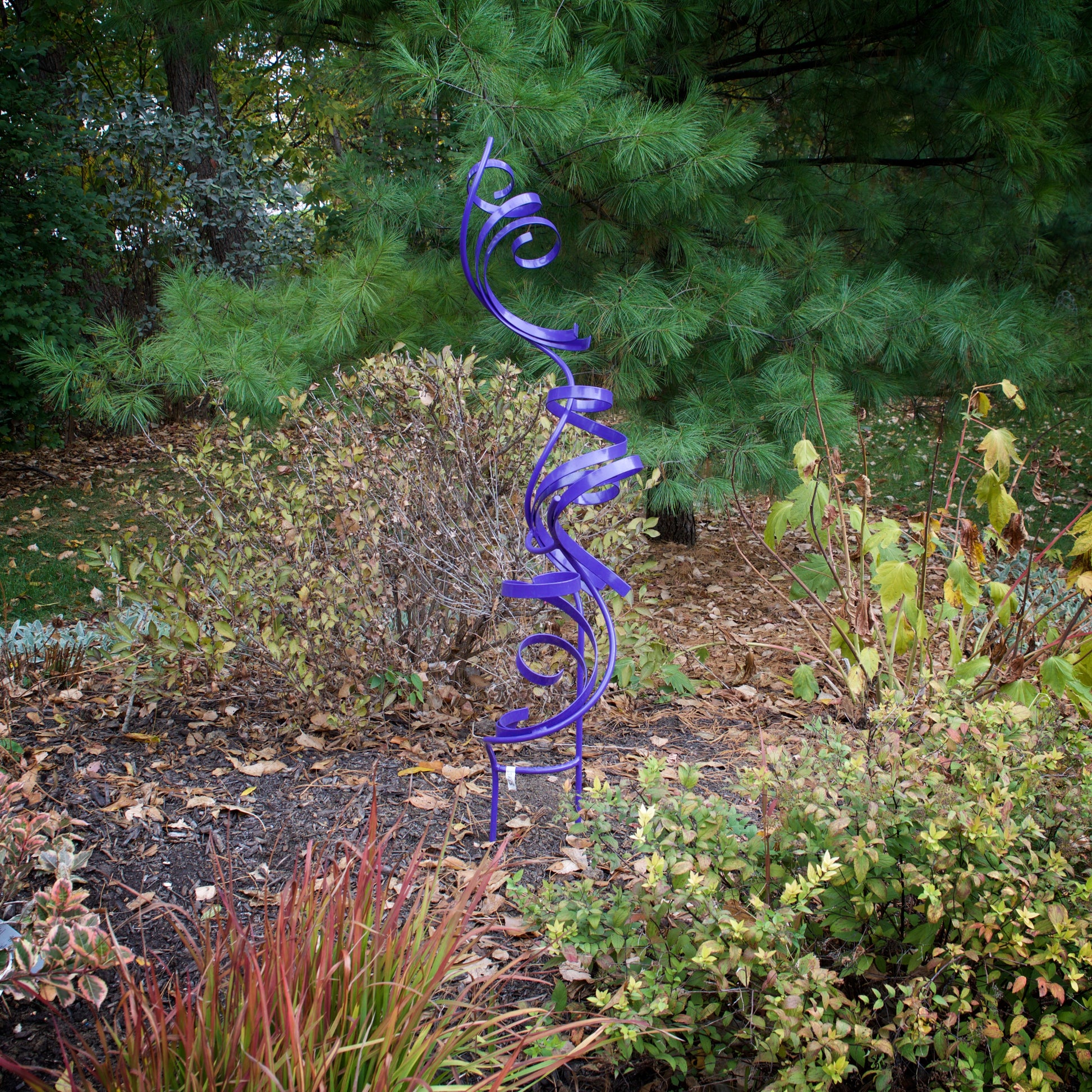 5 ft Purple Double Boing by Diane Mattern - © Blue Pomegranate Gallery