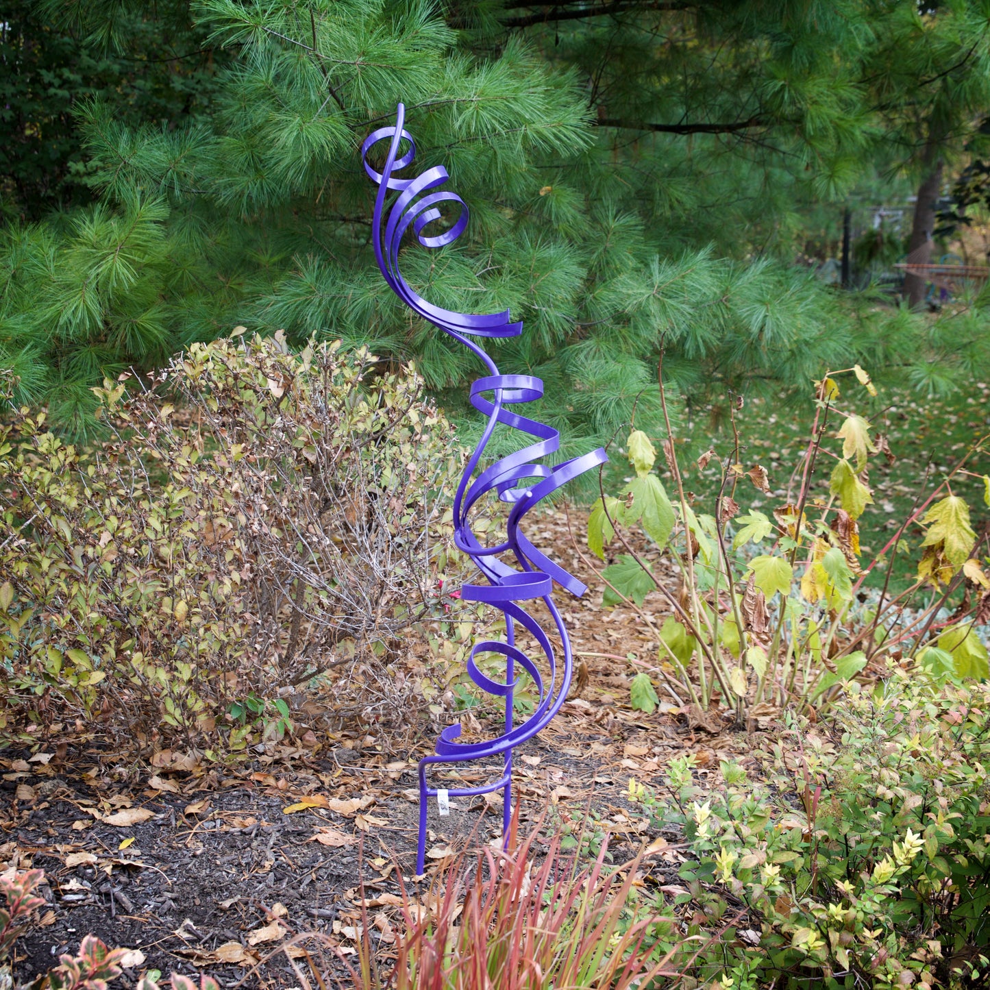 5 ft Purple Double Boing by Diane Mattern - © Blue Pomegranate Gallery