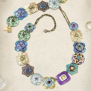 Francesca Necklace by Holly Yashi - © Blue Pomegranate Gallery
