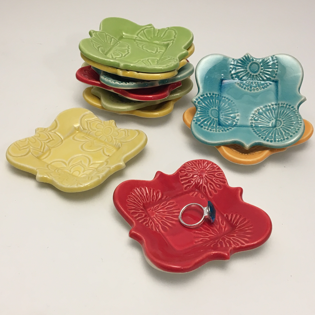 Bracket Plates by Berls & McConnell - © Blue Pomegranate Gallery
