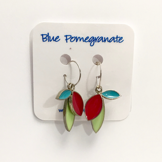 Interchangeable Charm Earrings by Devienna Anggraini - © Blue Pomegranate Gallery