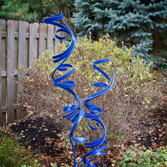 6 ft Blue Boing by Diane Mattern - © Blue Pomegranate Gallery