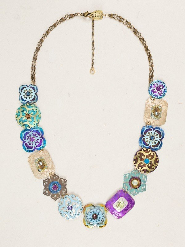 Francesca Necklace by Holly Yashi - © Blue Pomegranate Gallery