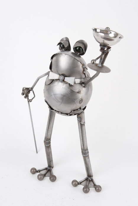 Toasting Toad by Rich Kolb - © Blue Pomegranate Gallery