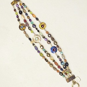 Sabrina Bracelet by Holly Yashi - © Blue Pomegranate Gallery