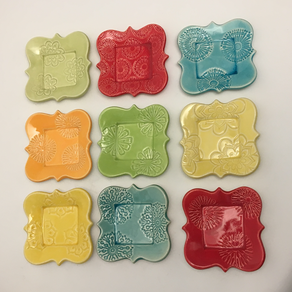 Bracket Plates by Berls & McConnell - © Blue Pomegranate Gallery