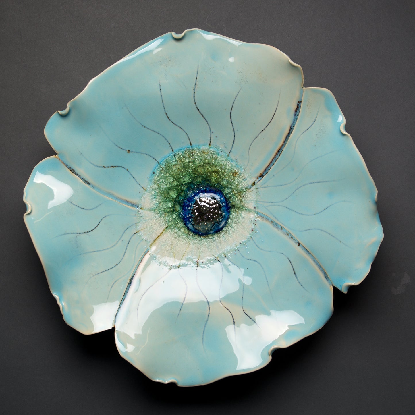 MED Wall Flowers by Amy Meya - © Blue Pomegranate Gallery