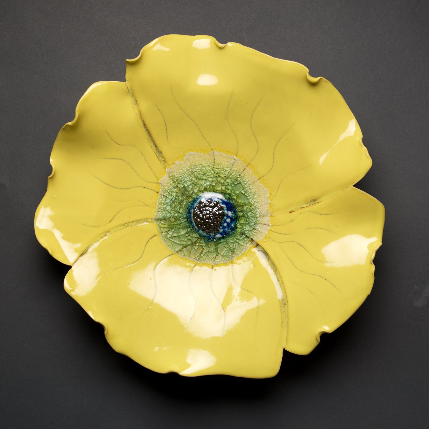 MED Wall Flowers by Amy Meya - © Blue Pomegranate Gallery