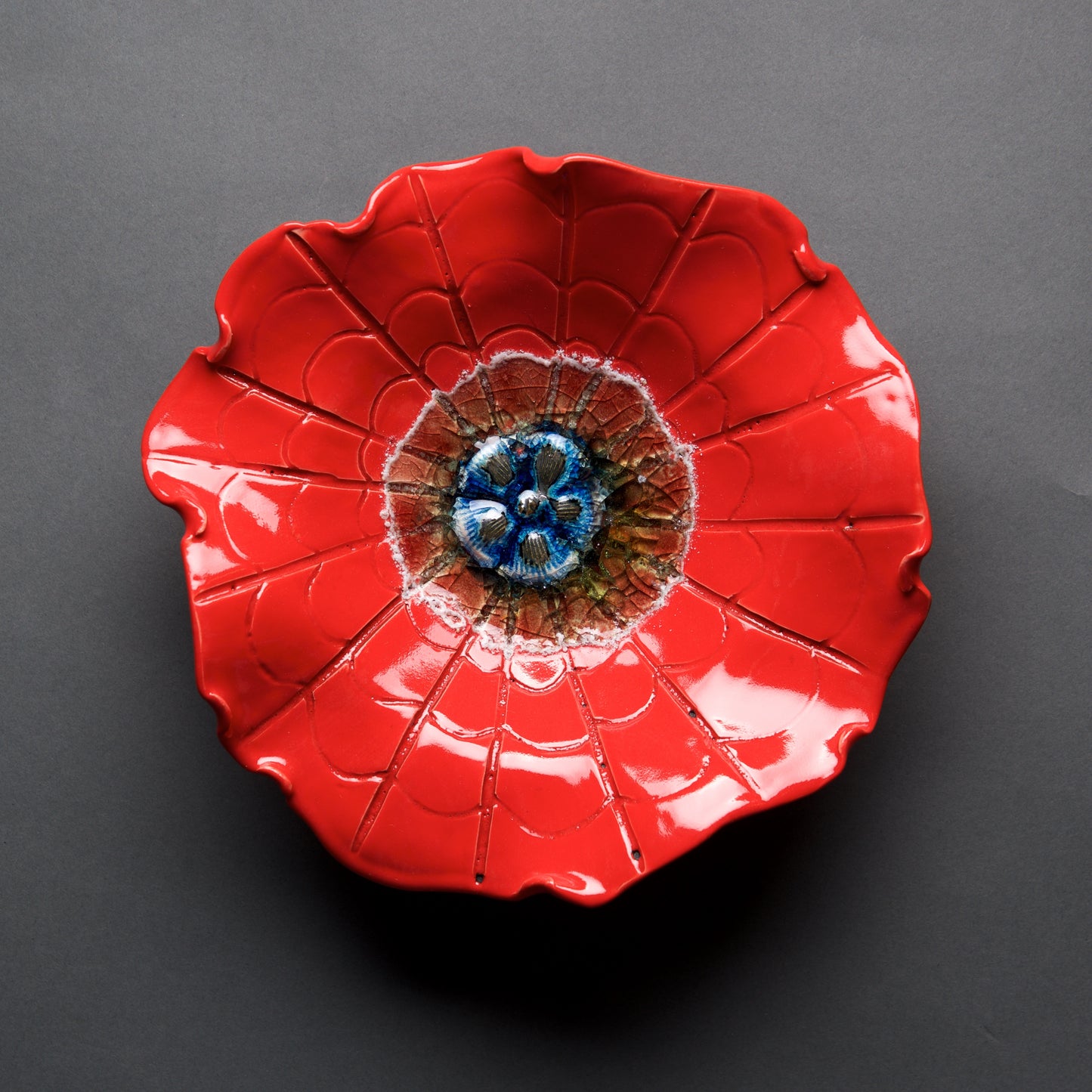 SM Wall Flower by Amy Meya - © Blue Pomegranate Gallery