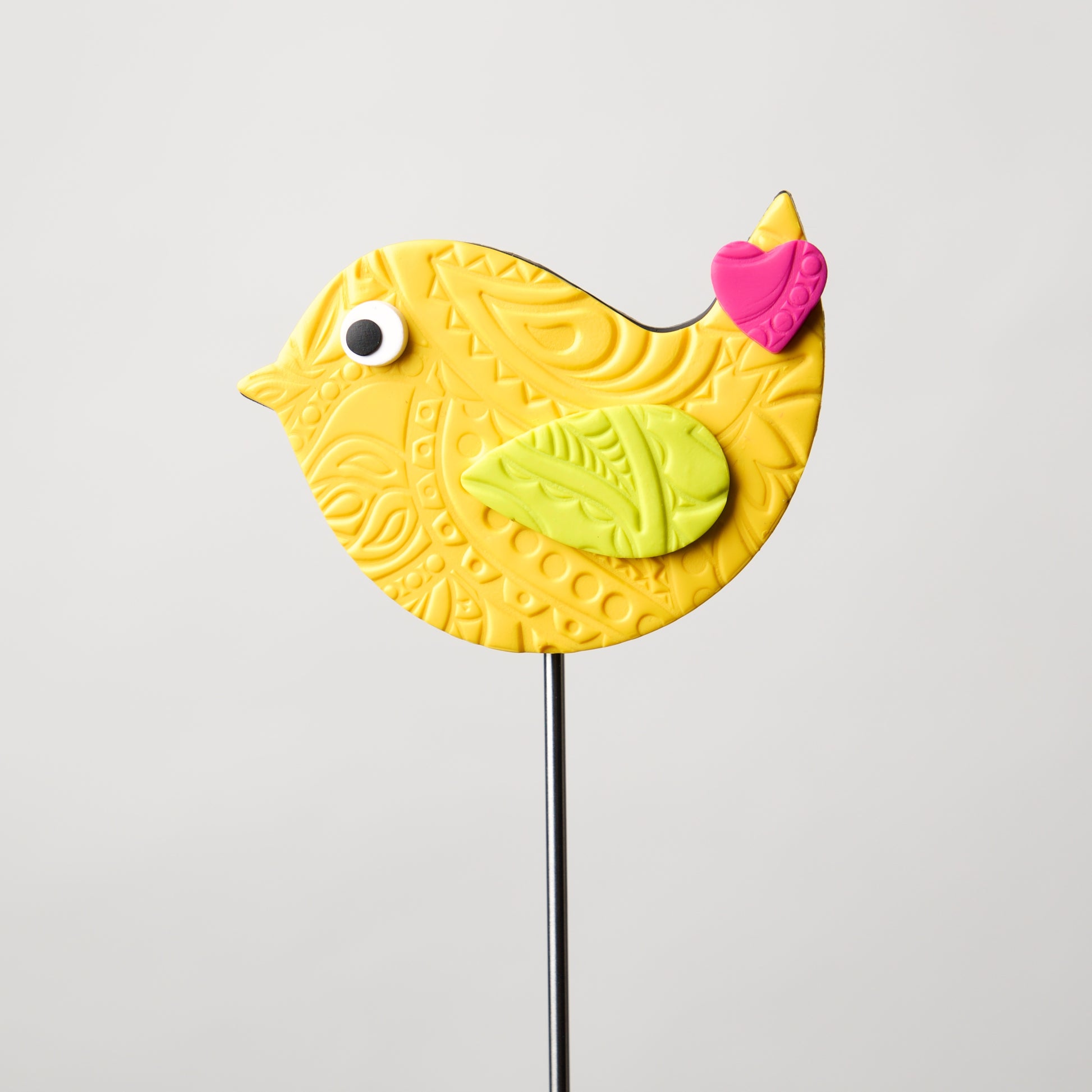 Clay Birds by Kristi Thorndike Kent - © Blue Pomegranate Gallery