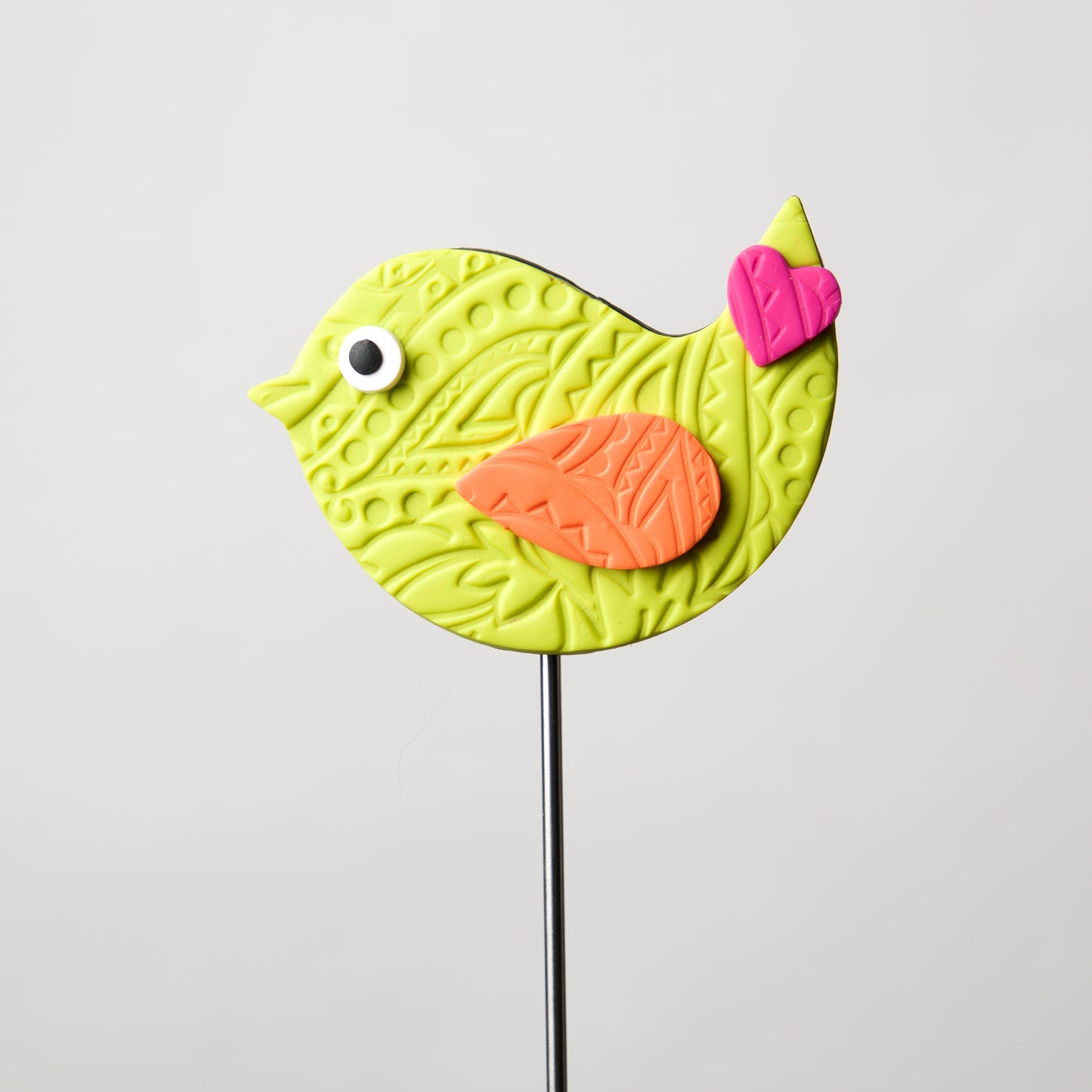 Clay Birds by Kristi Thorndike Kent - © Blue Pomegranate Gallery