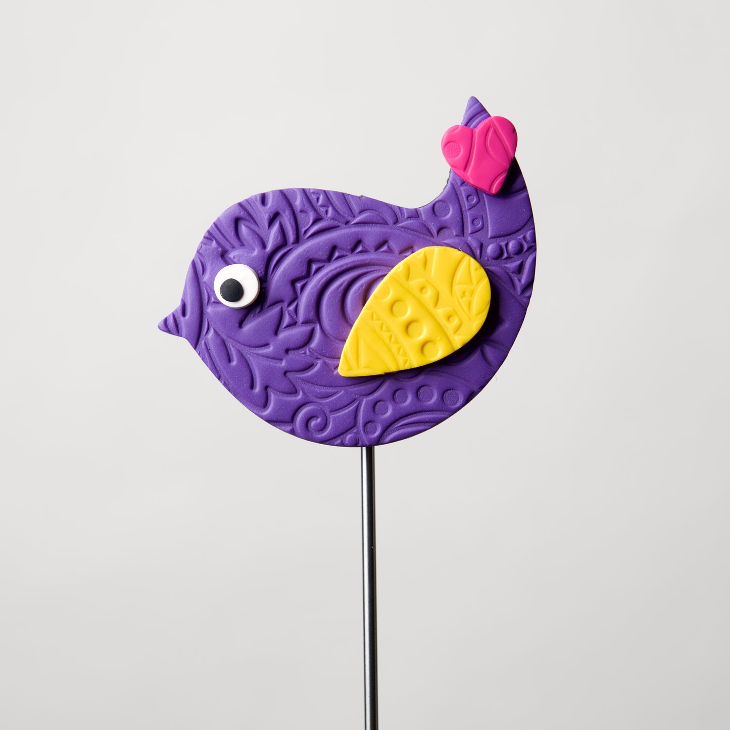 Clay Birds by Kristi Thorndike Kent - © Blue Pomegranate Gallery