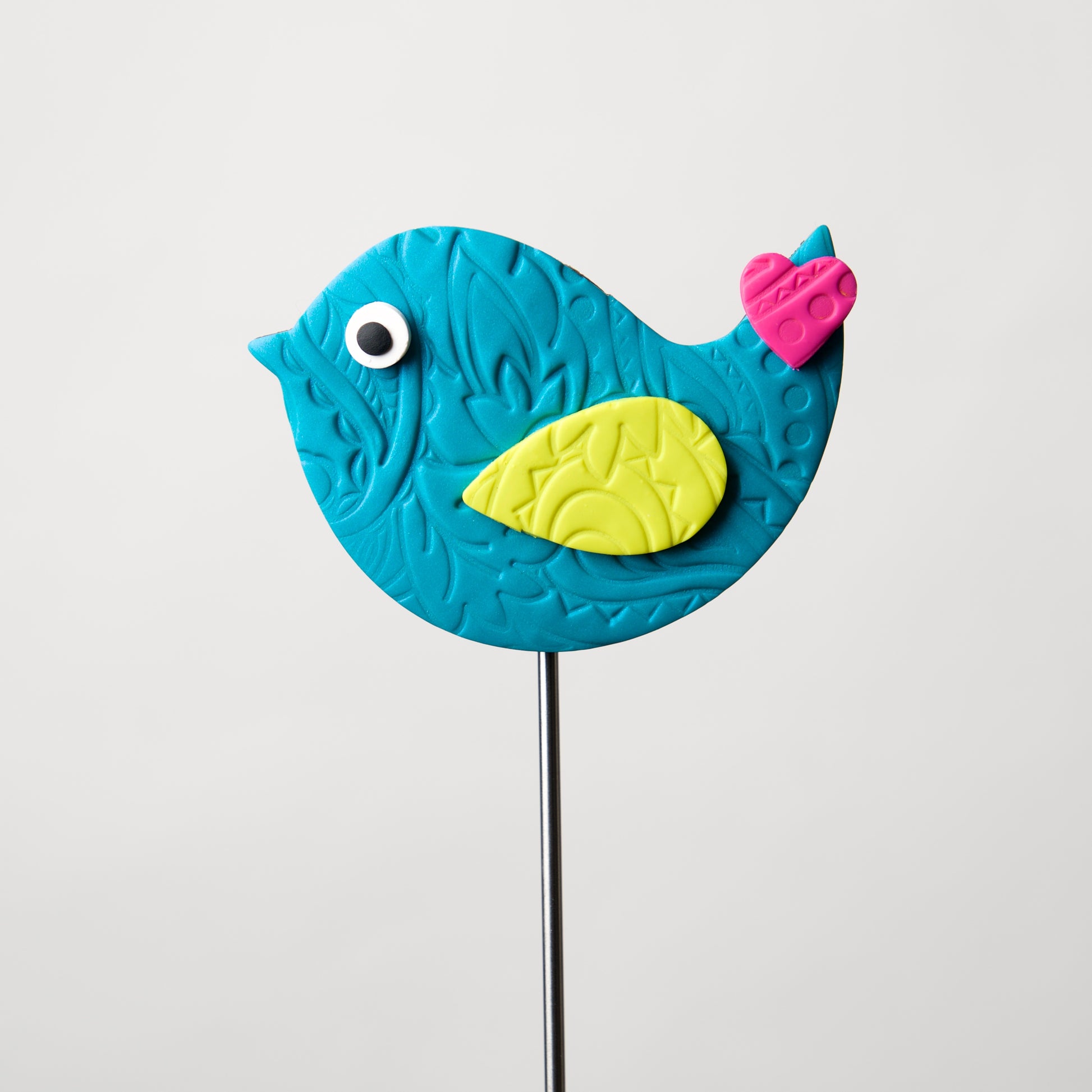 Clay Birds by Kristi Thorndike Kent - © Blue Pomegranate Gallery
