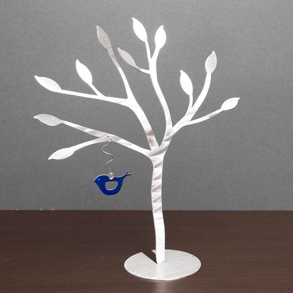 Bud Tree with dangle by Sondra Gerber - © Blue Pomegranate Gallery