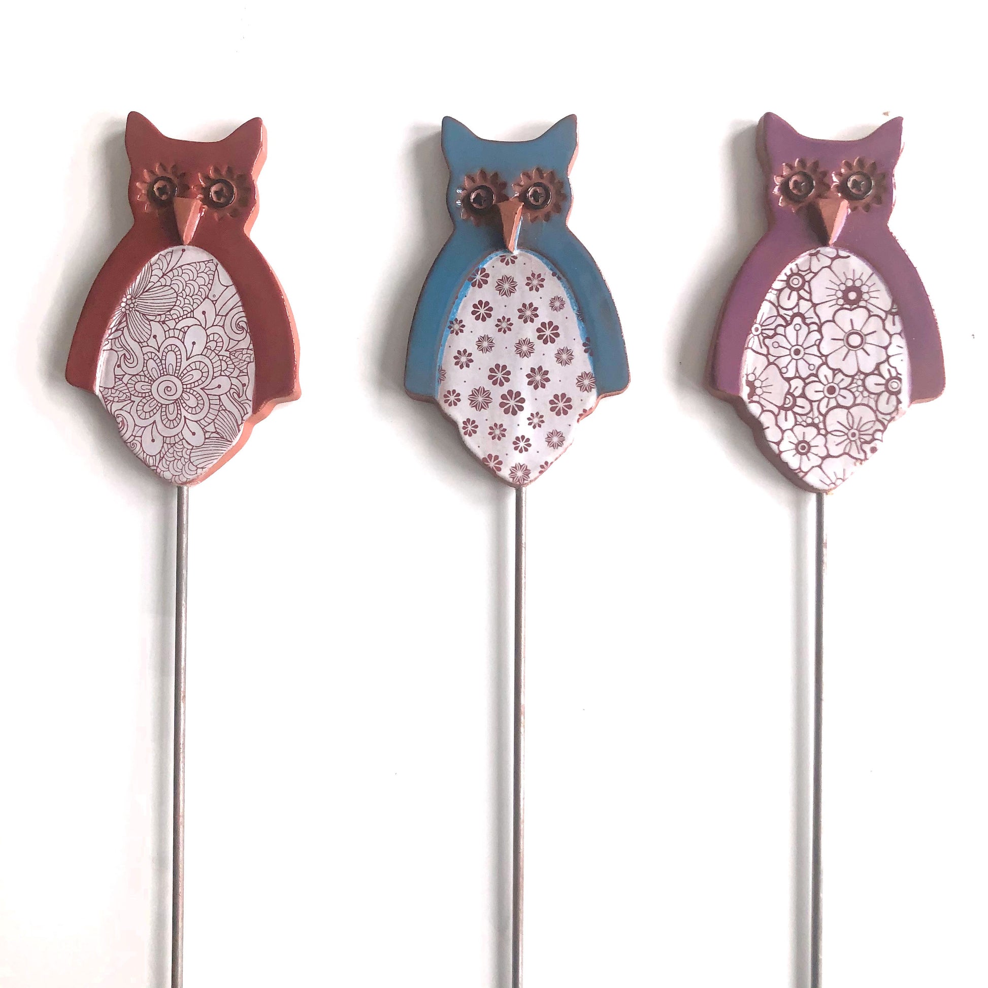 Wise Guys by Candice Granger - © Blue Pomegranate Gallery