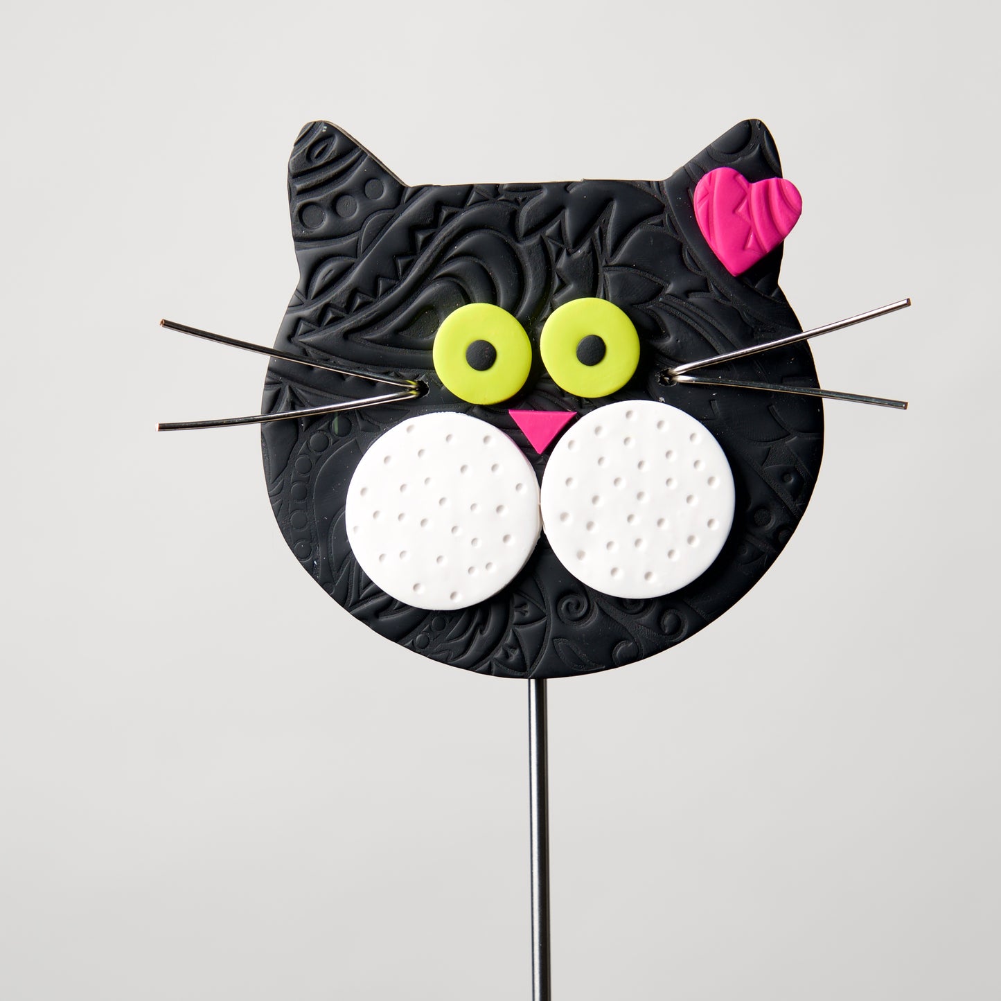 Cat Face Poke by Kristi Thorndike Kent - © Blue Pomegranate Gallery