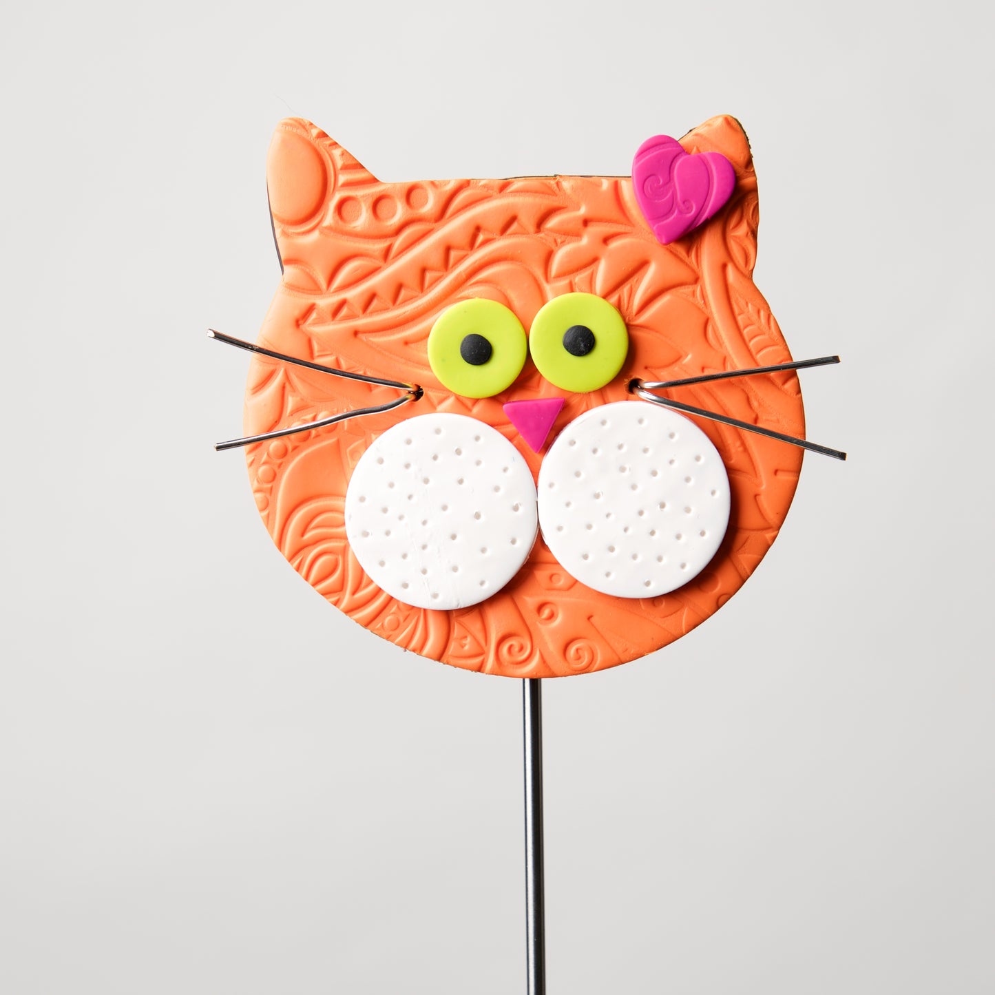 Cat Face Poke by Kristi Thorndike Kent - © Blue Pomegranate Gallery