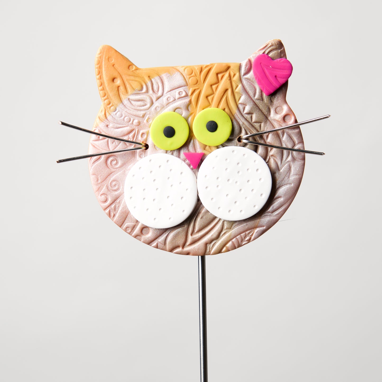 Cat Face Poke by Kristi Thorndike Kent - © Blue Pomegranate Gallery