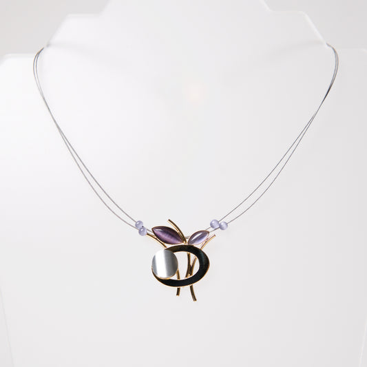 Wire Necklace CF103 by Christophe - © Blue Pomegranate Gallery