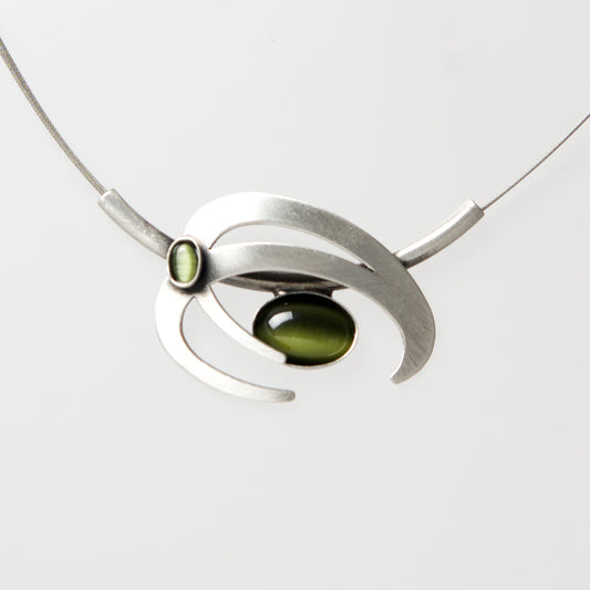 Wire Necklace FF422 by Christophe - © Blue Pomegranate Gallery