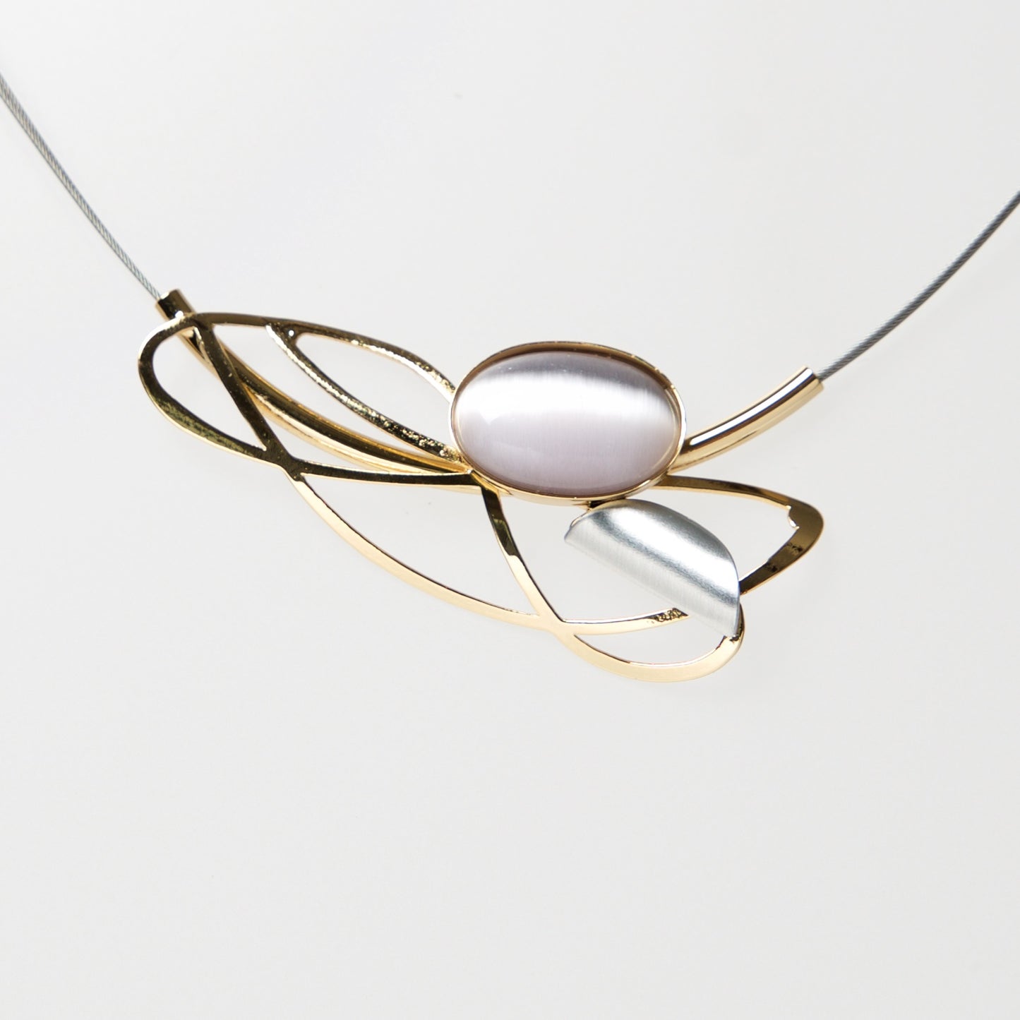 Wire Necklace FF772 by Christophe - © Blue Pomegranate Gallery