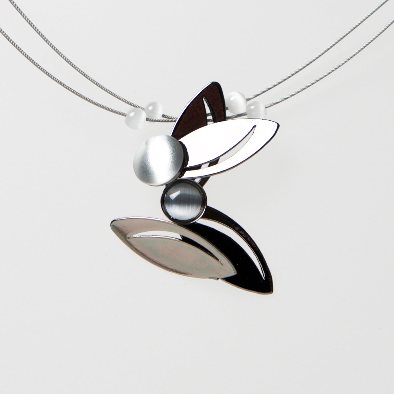 Wire Necklace HF602 by Christophe - © Blue Pomegranate Gallery